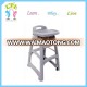 2017 wholesale baby furniture plastic chair KFC restaurant feeding baby high chair